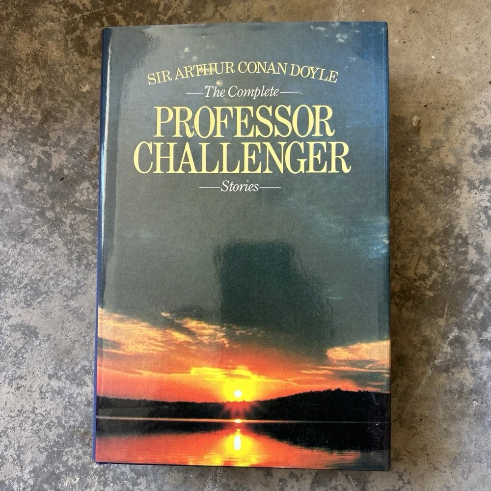 Complete Professor Challenger by Doyle, Sir Arthur Conan Hardback Book The Fast